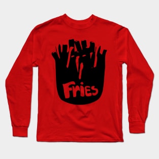 French Fries Long Sleeve T-Shirt